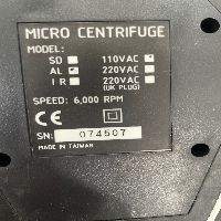 USA Scientific Micro Centrifuge image 3